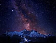 Dinner under the stars