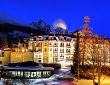 Easter holidays in mountain hotels