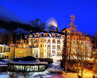 Grandhotel ****
Starý Smokovec