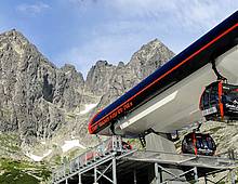 Lanovkou na Skalnaté Pleso