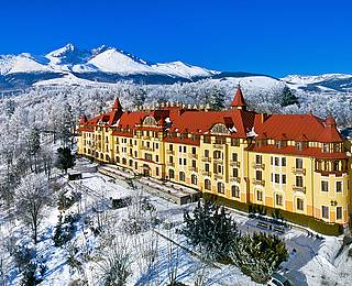 Grandhotel Praha****
Tatranská Lomnica