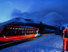 Lanovkou na Hrebienok