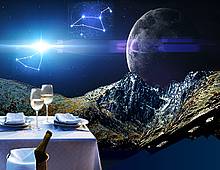 Dinner under the stars Skalnaté pleso