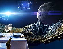 Dinner under the stars Skalnaté pleso