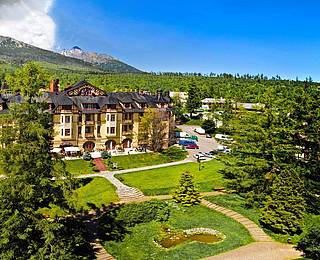 Grandhotel ****
Starý Smokovec