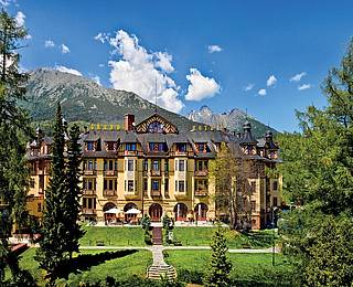 Grandhotel ****
Starý Smokovec