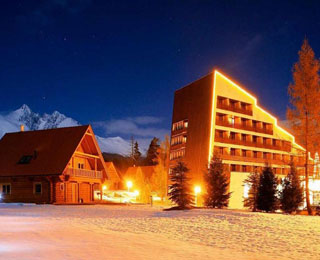 Kontakt Wellness Hotel****
Stará Lesná