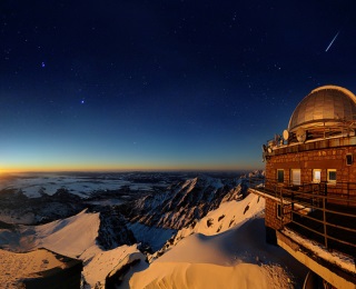 Noc na szczycie Łomnicy
2 634 m n.p.m.