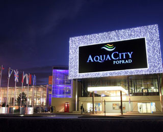 Hotel AquaCity Mountain View****
Poprad