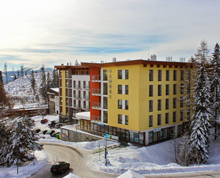 Hotel CROCUS****
Štrbské Pleso