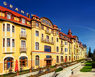 Grandhotel Praha****
Tatranská Lomnica