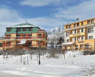 MIRAMONTI*** Apartmány & Hotel Garni
Horný Smokovec