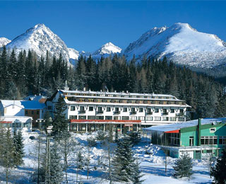Hotel TOLIAR***
Štrbské Pleso