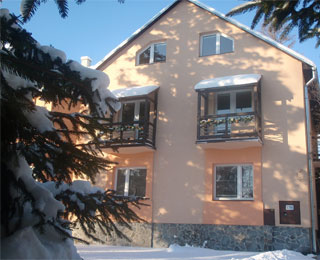 Vila ZEA
Tatranská Lomnica